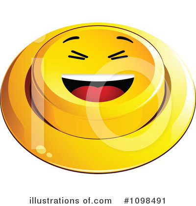 Royalty-Free (RF) Emoticon Clipart Illustration by beboy - Stock Sample #1098491
