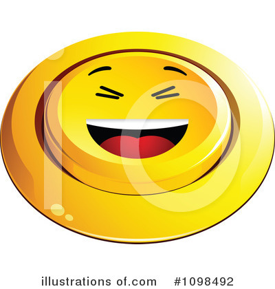 Royalty-Free (RF) Emoticon Clipart Illustration by beboy - Stock Sample #1098492