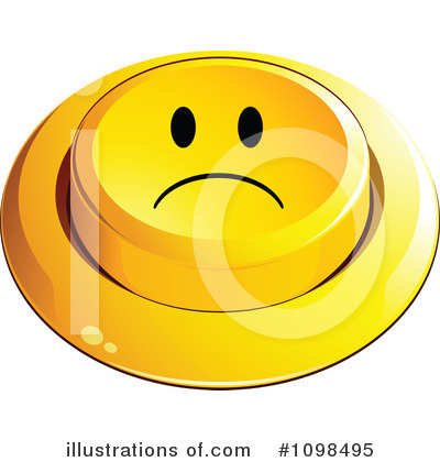 Royalty-Free (RF) Emoticon Clipart Illustration by beboy - Stock Sample #1098495