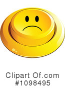 Emoticon Clipart #1098495 by beboy