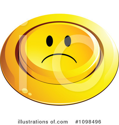 Royalty-Free (RF) Emoticon Clipart Illustration by beboy - Stock Sample #1098496