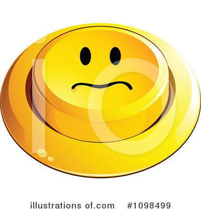 Royalty-Free (RF) Emoticon Clipart Illustration by beboy - Stock Sample #1098499