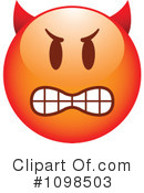 Emoticon Clipart #1098503 by beboy