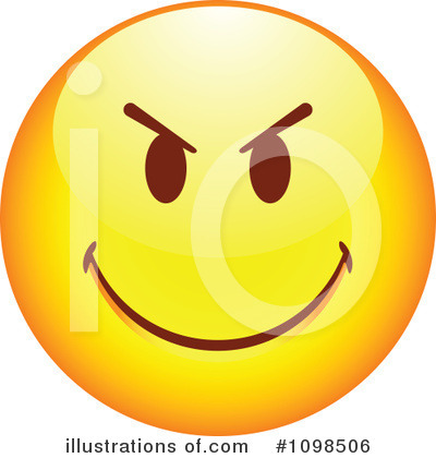 Royalty-Free (RF) Emoticon Clipart Illustration by beboy - Stock Sample #1098506