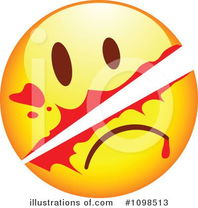 Royalty-Free (RF) Emoticon Clipart Illustration by beboy - Stock Sample #1098513