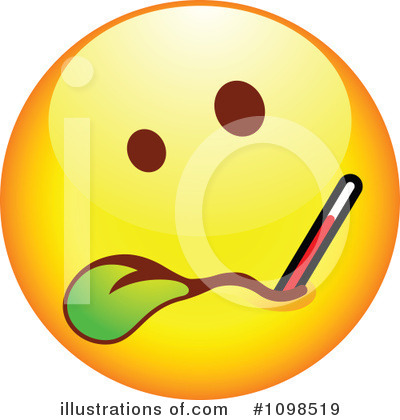 Royalty-Free (RF) Emoticon Clipart Illustration by beboy - Stock Sample #1098519