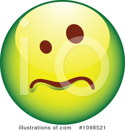 Royalty-Free (RF) Emoticon Clipart Illustration by beboy - Stock Sample #1098521