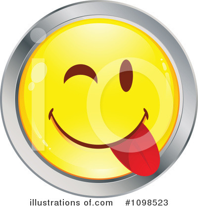 Royalty-Free (RF) Emoticon Clipart Illustration by beboy - Stock Sample #1098523