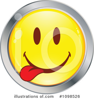 Royalty-Free (RF) Emoticon Clipart Illustration by beboy - Stock Sample #1098526