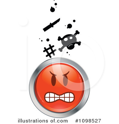 Royalty-Free (RF) Emoticon Clipart Illustration by beboy - Stock Sample #1098527
