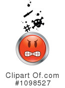 Emoticon Clipart #1098527 by beboy