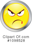 Emoticon Clipart #1098528 by beboy