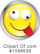 Emoticon Clipart #1098538 by beboy