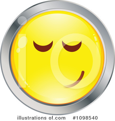 Royalty-Free (RF) Emoticon Clipart Illustration by beboy - Stock Sample #1098540