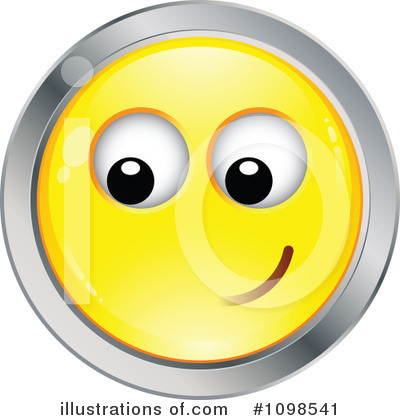 Royalty-Free (RF) Emoticon Clipart Illustration by beboy - Stock Sample #1098541