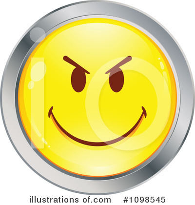 Royalty-Free (RF) Emoticon Clipart Illustration by beboy - Stock Sample #1098545