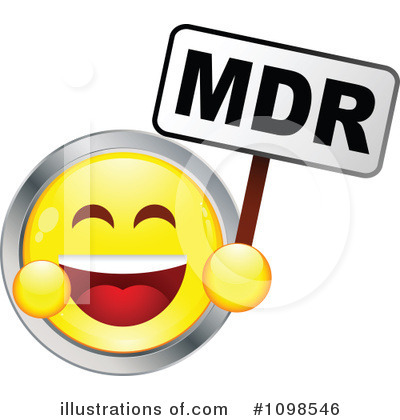 Royalty-Free (RF) Emoticon Clipart Illustration by beboy - Stock Sample #1098546