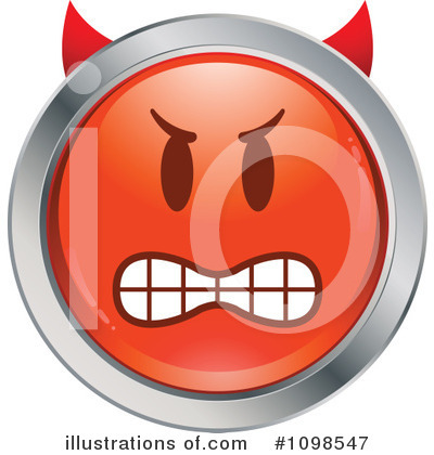 Royalty-Free (RF) Emoticon Clipart Illustration by beboy - Stock Sample #1098547