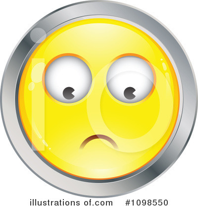 Royalty-Free (RF) Emoticon Clipart Illustration by beboy - Stock Sample #1098550