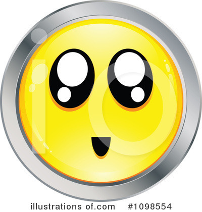 Royalty-Free (RF) Emoticon Clipart Illustration by beboy - Stock Sample #1098554