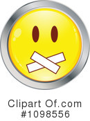 Emoticon Clipart #1098556 by beboy