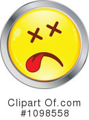 Emoticon Clipart #1098558 by beboy