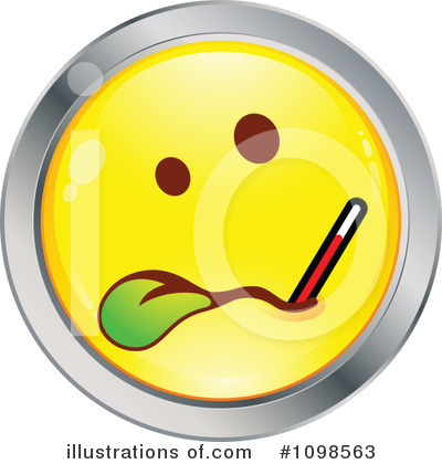 Royalty-Free (RF) Emoticon Clipart Illustration by beboy - Stock Sample #1098563