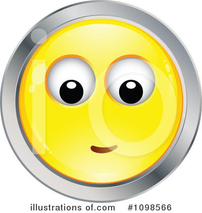 Royalty-Free (RF) Emoticon Clipart Illustration by beboy - Stock Sample #1098566