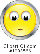 Emoticon Clipart #1098566 by beboy