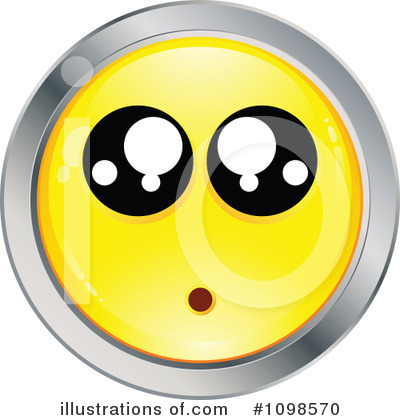 Royalty-Free (RF) Emoticon Clipart Illustration by beboy - Stock Sample #1098570