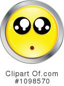 Emoticon Clipart #1098570 by beboy