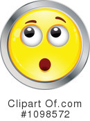 Emoticon Clipart #1098572 by beboy