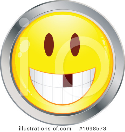 Royalty-Free (RF) Emoticon Clipart Illustration by beboy - Stock Sample #1098573