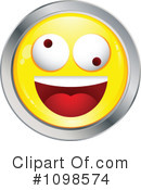 Emoticon Clipart #1098574 by beboy