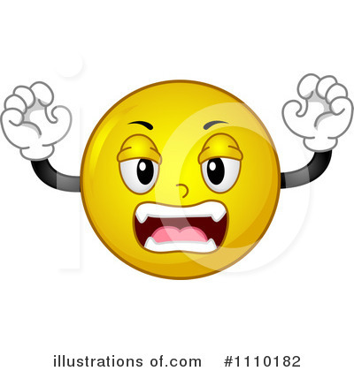Royalty-Free (RF) Emoticon Clipart Illustration by BNP Design Studio - Stock Sample #1110182