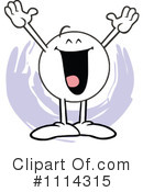 Emoticon Clipart #1114315 by Johnny Sajem