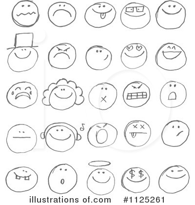 Royalty-Free (RF) Emoticon Clipart Illustration by yayayoyo - Stock Sample #1125261