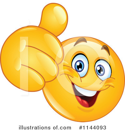 Royalty-Free (RF) Emoticon Clipart Illustration by yayayoyo - Stock Sample #1144093