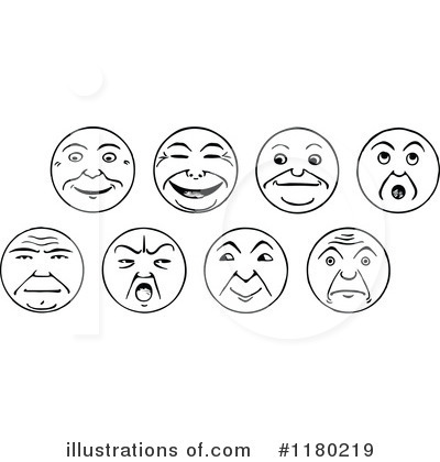 Faces Clipart #1180219 by Prawny Vintage