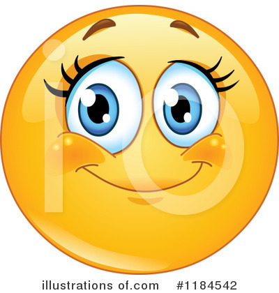 Royalty-Free (RF) Emoticon Clipart Illustration by yayayoyo - Stock Sample #1184542