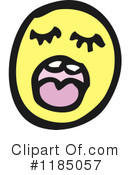 Emoticon Clipart #1185057 by lineartestpilot