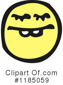 Emoticon Clipart #1185059 by lineartestpilot