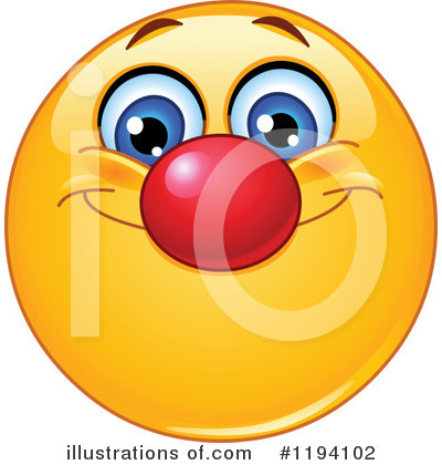 Clown Face Clipart #1194102 by yayayoyo