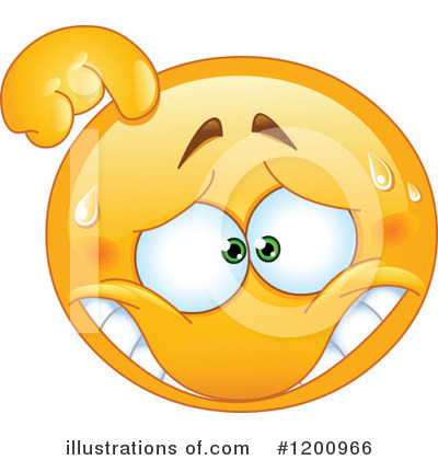 Royalty-Free (RF) Emoticon Clipart Illustration by yayayoyo - Stock Sample #1200966