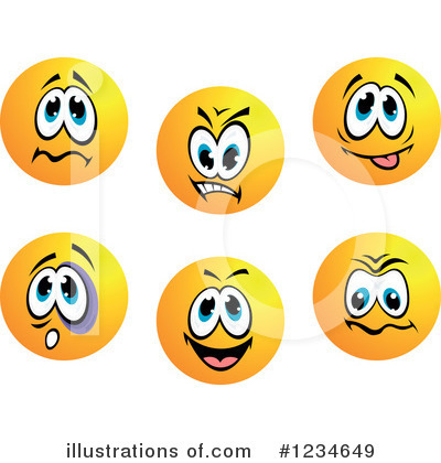 Royalty-Free (RF) Emoticon Clipart Illustration by Vector Tradition SM - Stock Sample #1234649