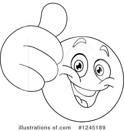 Royalty-Free (RF) Emoticon Clipart Illustration by yayayoyo - Stock Sample #1245189