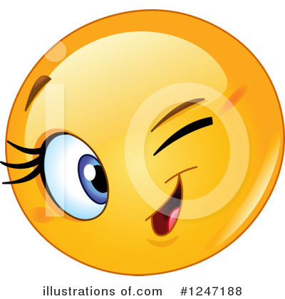 Royalty-Free (RF) Emoticon Clipart Illustration by yayayoyo - Stock Sample #1247188