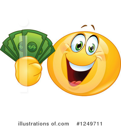 Royalty-Free (RF) Emoticon Clipart Illustration by yayayoyo - Stock Sample #1249711