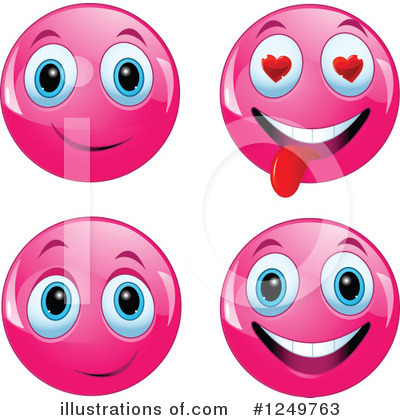 Royalty-Free (RF) Emoticon Clipart Illustration by Pushkin - Stock Sample #1249763