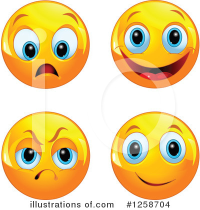 Royalty-Free (RF) Emoticon Clipart Illustration by Pushkin - Stock Sample #1258704